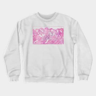 Hair Sea In Pink Crewneck Sweatshirt